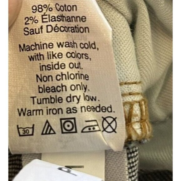 Madewell Womens Denim Shorts High Rise Blue Medium Wash Distressed Fray Size 26 - Picture 10 of 10